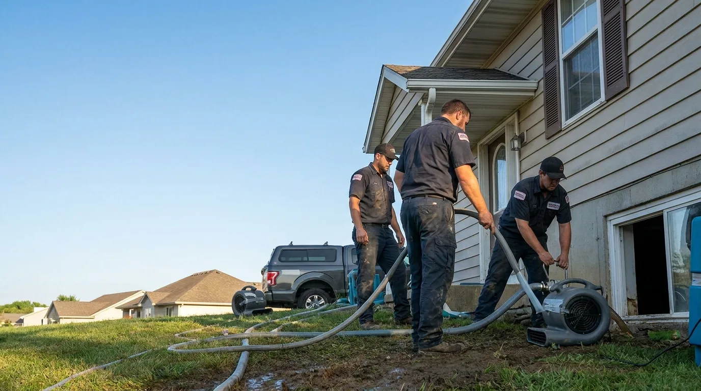 Water Removal in Strawberry Plains, TN near me